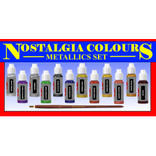 nostalgia '94 Metallics Set - 12 bottles
